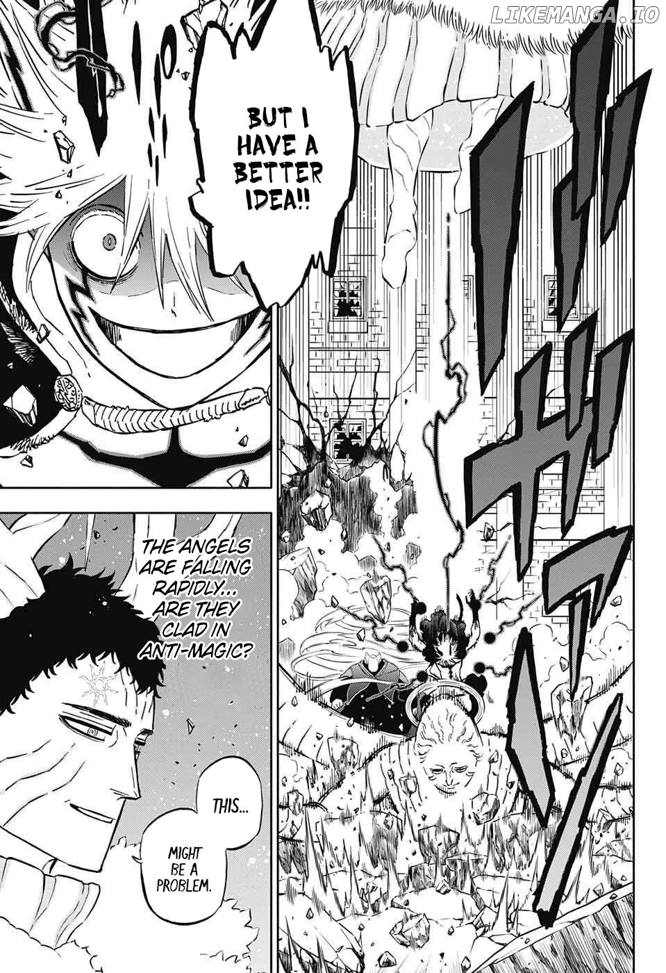 Black Clover chapter 369 image 12